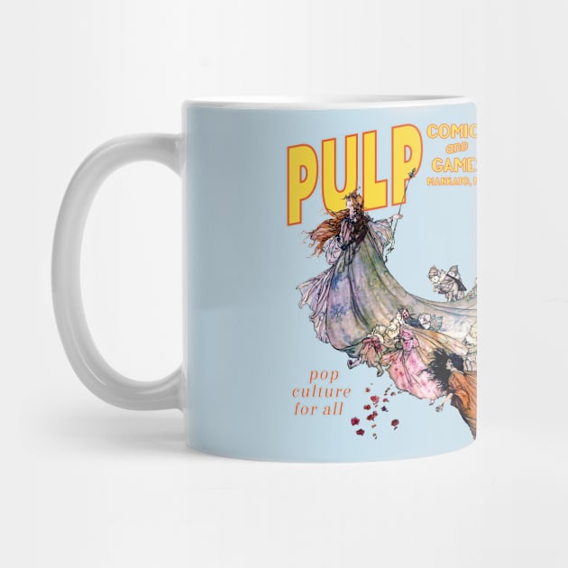 Pulp Fairy Queen by PULP Comics and Games